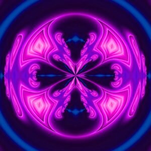 Grinder - Multi-Colored Swirls